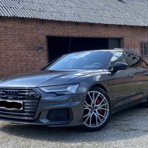 Audi efter bilpolering i Horsens med skarp glans og velplejet lak