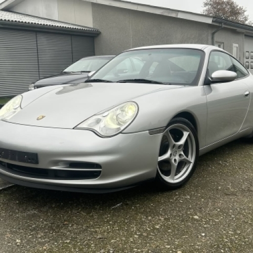 Porsche 911 efter bilpleje i Horsens med ren lak og flot finish