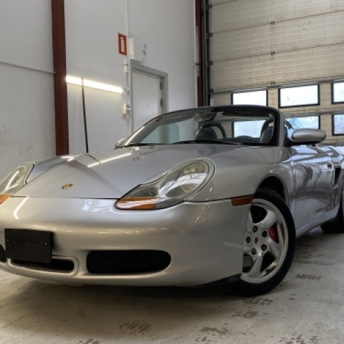 Porsche Boxster efter keramisk coating i Horsens med ren lak og flot glans